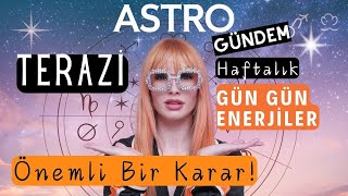 13 Ocak Haftası - Terazi Burcu Haftalık Astroloji