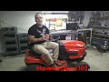 craftsman t110 lawn mower. does it have an oil filter