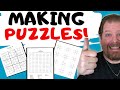 Making Puzzles | Puzzle Book Tutorial