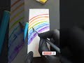 painting art drawing shorts rainbow farjanadrawingacademy diy painting vijaytv emoji