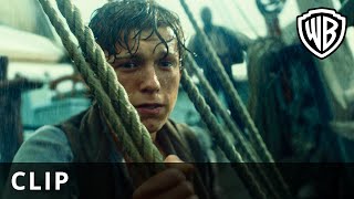 In the Heart of the Sea - Clip, ‘Young Nickerson’s Story' - Official Warner Bros. UK