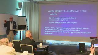 Kampen mot den kristne tro i vesten ( del 2 )  | Dr. med. Kjell J. Tveter, KFFM juni 22