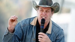 Ted Nugent's hate speech