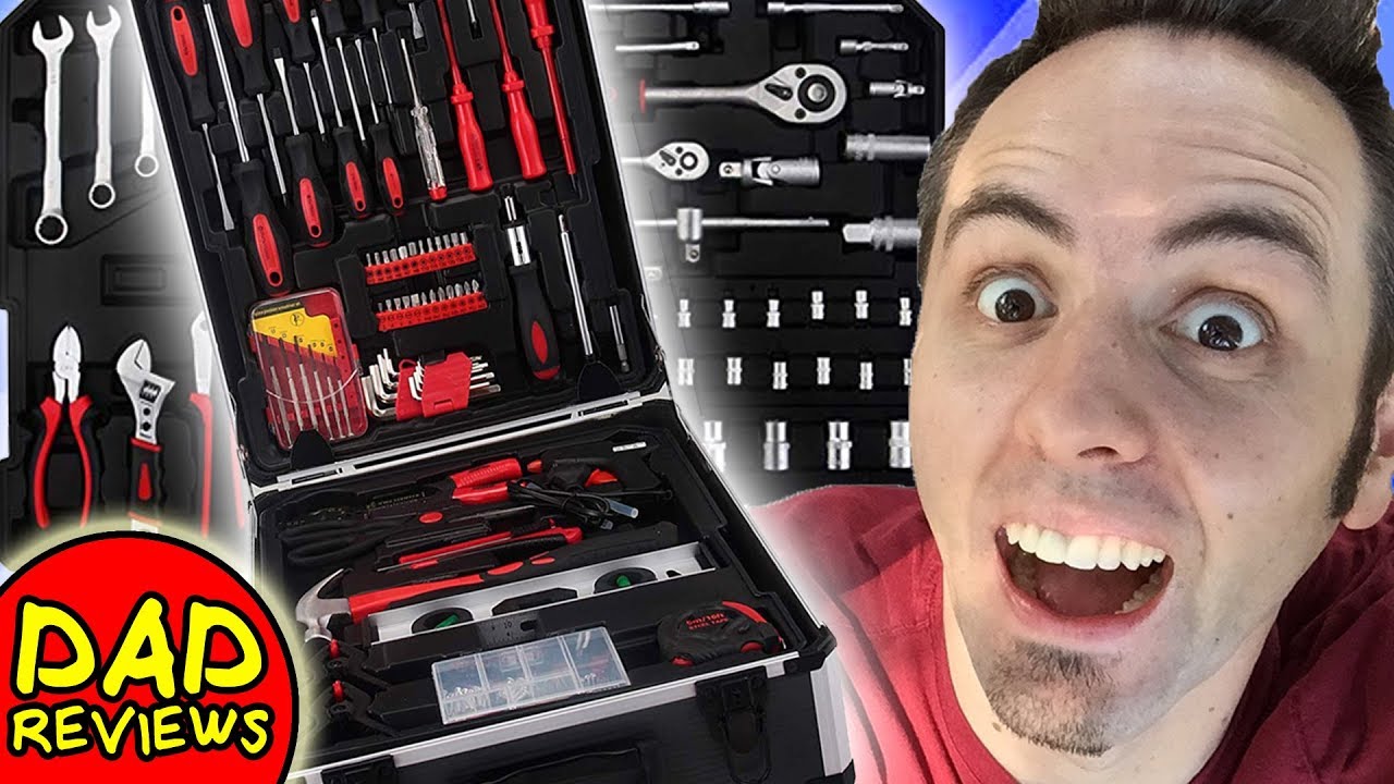 AMAZON TOOL SET | Tool Set Unboxing & First Look Review - YouTube