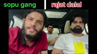 Rajat dalal ko Lawrence gang ki samne se bhidne ki dhamki // jai balkari // jai shree ram // lafda