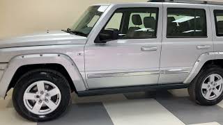 JEEP COMMANDER 3.0 CRD V6 Limited 4x4 5dr (2007/57)£9,995