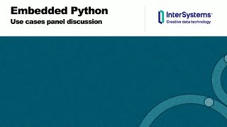 Embedded Python Use Cases