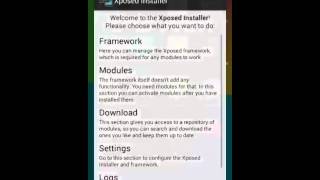 how to get transparent status bar on unite2 and other devices