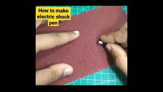how to make electric shock pen at home #Short #Inventor_King_202 #Samar_experiment #Hacker_JP