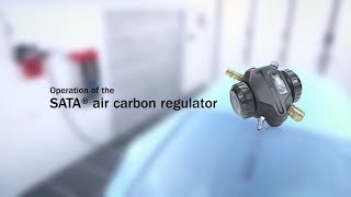 SATA air vision 5000 system – Putting into Operation: SATA air carbon regulator (EN)