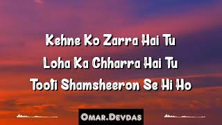 Kar Har Maidaan Fateh (Lyrics)  Sanju 2018/ Sukhwinder Singh, Shreya Ghoshal