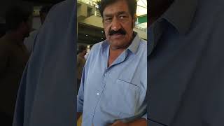 Best comedian Raghu Babu sir at airport lm so happy