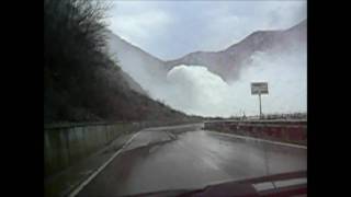 Amazing Mega Flood At Dam in Albania