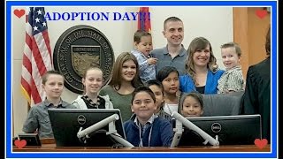 EMOTIONAL LIVE ADOPTION!