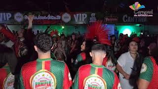 Lanzamiento del Samba Enredo 2025 de Escuela de Samba Barrio Rampla