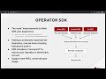 Operators on OpenShift Container Platform 4.x