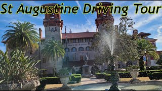 St Augustine Driving Tour (Ripley's Red Train Tour)