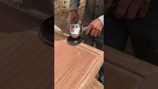 Learn How Wood Sanding is Done with the Angle Grinder in Less Than Five Minutes!