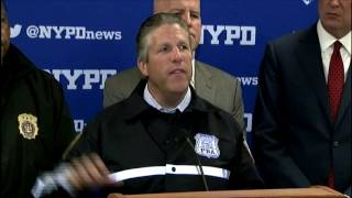 NYPD officer shot