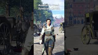 Assassin's Creed Female Evolution