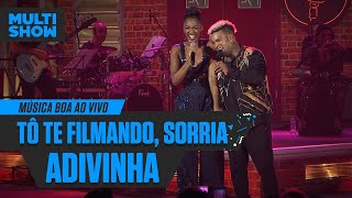 IZA + Rodriguinho |  Adivinha + To Te Filmando (Sorria) | Música Boa Ao Vivo | M