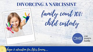Divorcing a Narcissist? What you need to know before entering Family Court