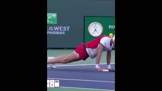 Funny, Sexy and Nasty FALLS in Tennis (WTA Fails) #shortvideo #tennis