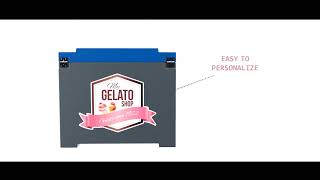 Ifi | Gelato Coolbox: the gelato, wherever the imagination leads