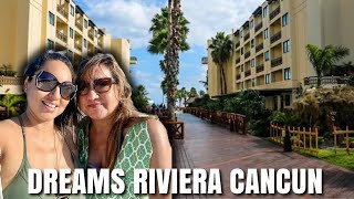 HOTEL DREAMS RIVIERA CANCUN- (COMPLETE REVIEW)- 23 HOTELES EN EL 2023|| FamZam