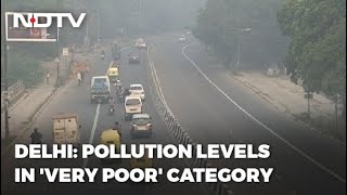 Air Pollution: Delhi's Air Quality Moves Up From "Severe" To "Very Poor"