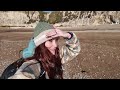 wild swimming in winter my first time jurassic coast vlog