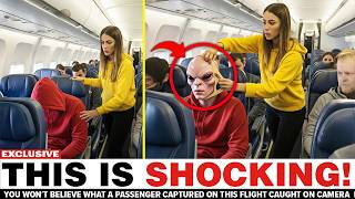 You Won’t Believe What a Passenger Captured On This Flight #2 - Caught On Camera