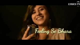 Feelings Lyrics | submit Goswami, khatri Feeling'an de bhareya Mera Dil |  Latest haryavi song 2020