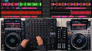 Mixing Techniques For a TECHNO DJ Set - DJM-V10 & CDJ3000s