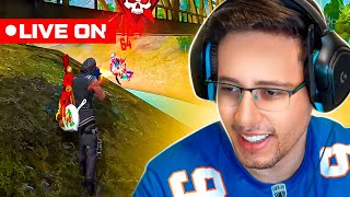 🔴 LEVEL UP AO VIVO 🔴 SAGA DO ELITE 2 ! RANQUEADA ALEATÓRIOS E SOLO 🔴 FREE FIRE AO VIVO