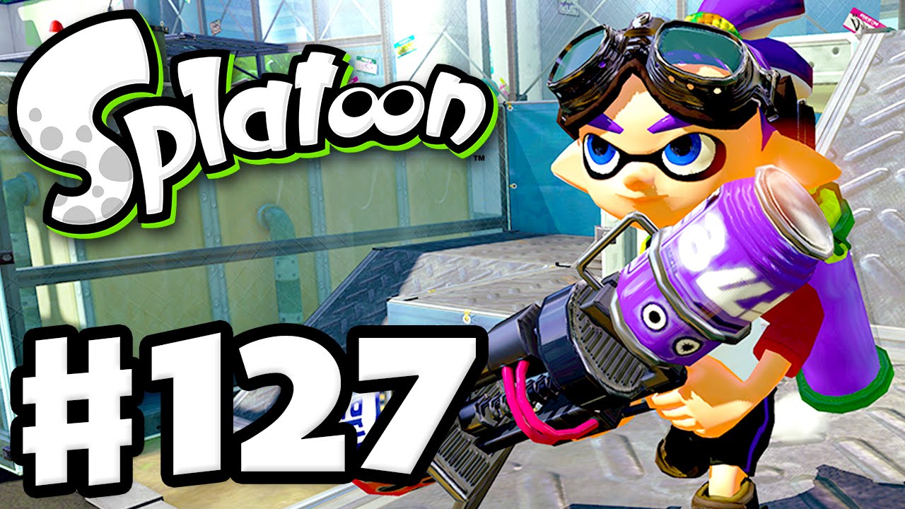 Splatoon - Gameplay Walkthrough Part 127 - Custom Range Blaster ...