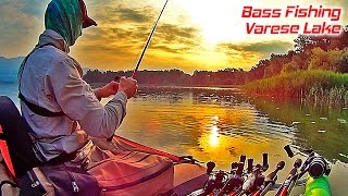 Bass Fishing Varese Lake