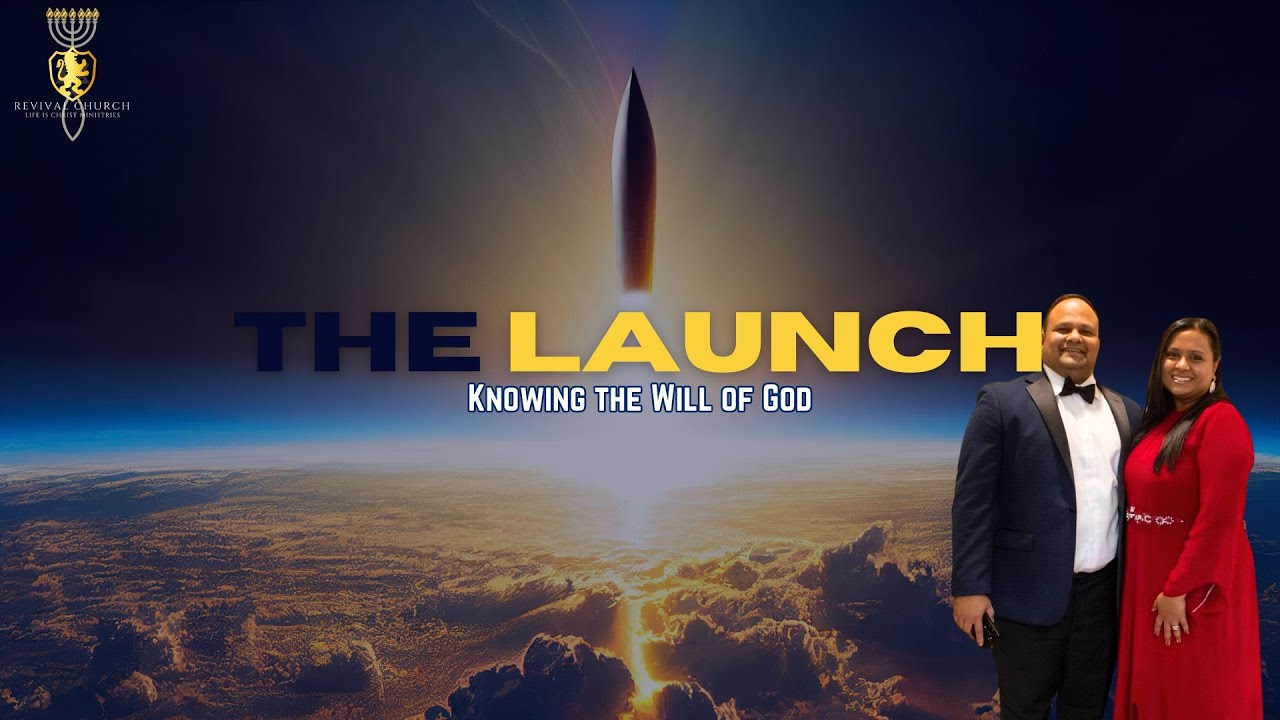 The Launch Pastor Rennet Premnath Youtube