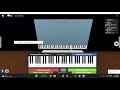 Showcase of Rich-Interlude by Kendrick Lamar on Roblox/virtual piano