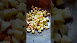 jeera butter alu recipe😌 #viral  #asmr #minivideo #ytshorts #trending mini video-24