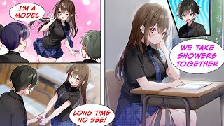 [Manga Dub] Model Transfer Student Catches Every Boy's Eye - \