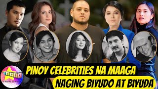 Pinoy Celebrities Na Maaga Naging Biyudo at Biyuda