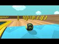 Going Balls - New SpeedRun Gameplay Level 1615-1619 | Banana Frenzy | Android iOS Games 🔥