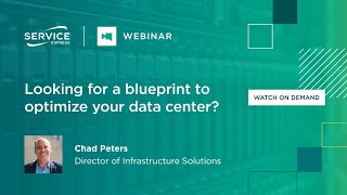 Webinar: 3 strategies to optimize your data center infrastructure outcomes