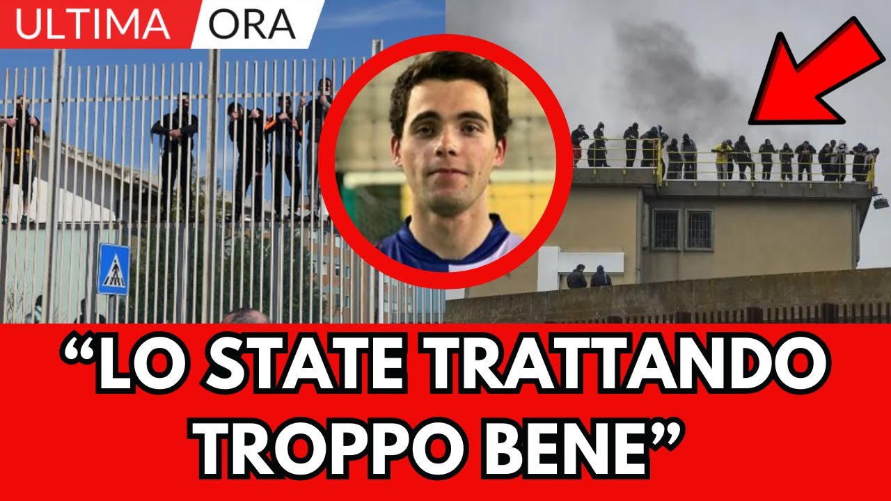 Filippo Turetta: Detenuti Infuriati Contestano Contro I PRIVILEGI Del ...