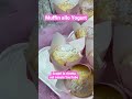 Muffin allo Yogurt