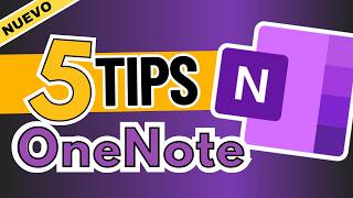 💡 NEW! 5 Microsoft ONENOTE tips 🟣 Productivity in Microsoft 365 🟧