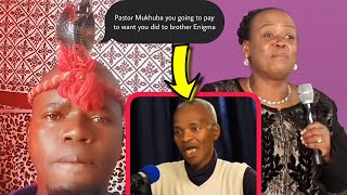 Sangoma threatens Pastor Mukhuba for putting Brother Enigma Court| Spiritual war coming part one