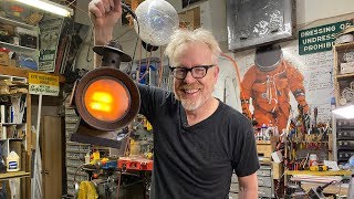 Adam Savage's One Day Builds: Gaslamp Lantern Prop!