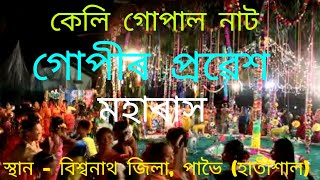 গোপীৰ প্ৰৱেশ।।কেলি গোপাল নাট।মহাৰাস#ৰাসলীলা#বিশ্বনাথ চাৰিআলি,পাভৈ#